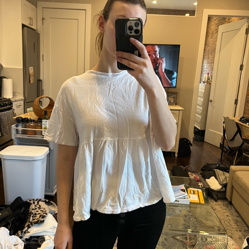 Zara Babydoll Tshirt